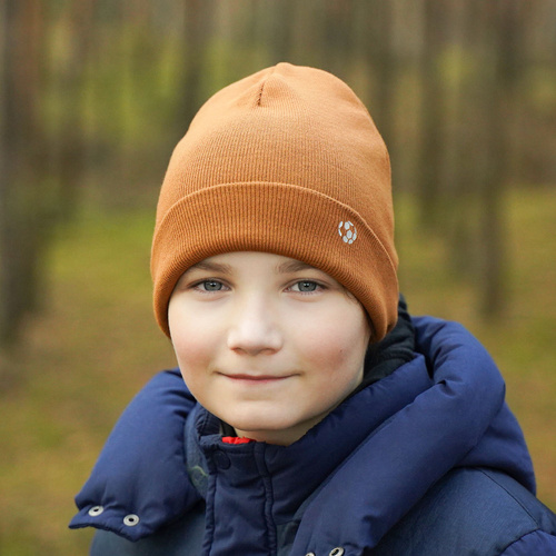 Chlapecká zimní čepice modrá Clint