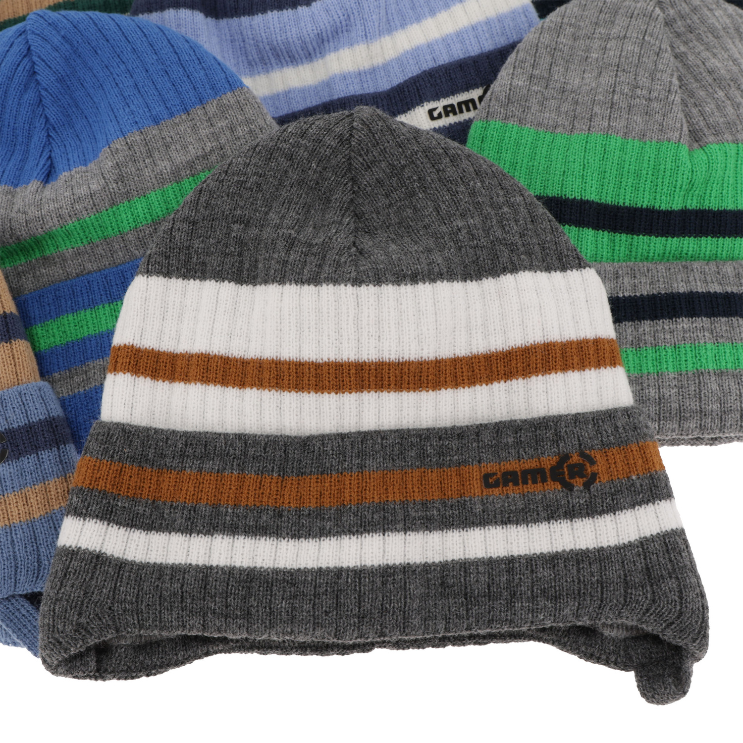 Čepice podzimní/jarní chlapecká modrá Oleander