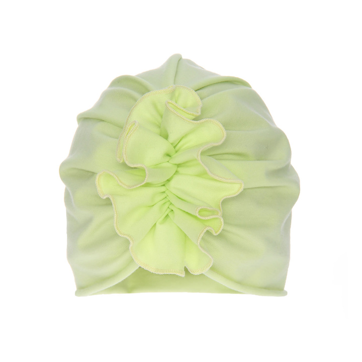 Čepice podzimní/jarní dívčí zelená Werka