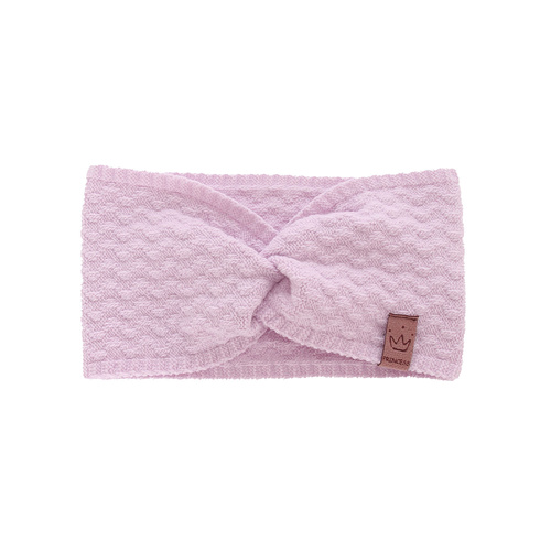 Čelenka podzimní/jarní dívčí fialová Goja