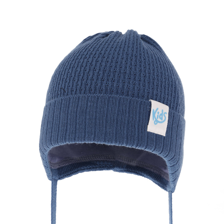 Chlapecká podzimní/jarní čepice tmavě modrá Galvani