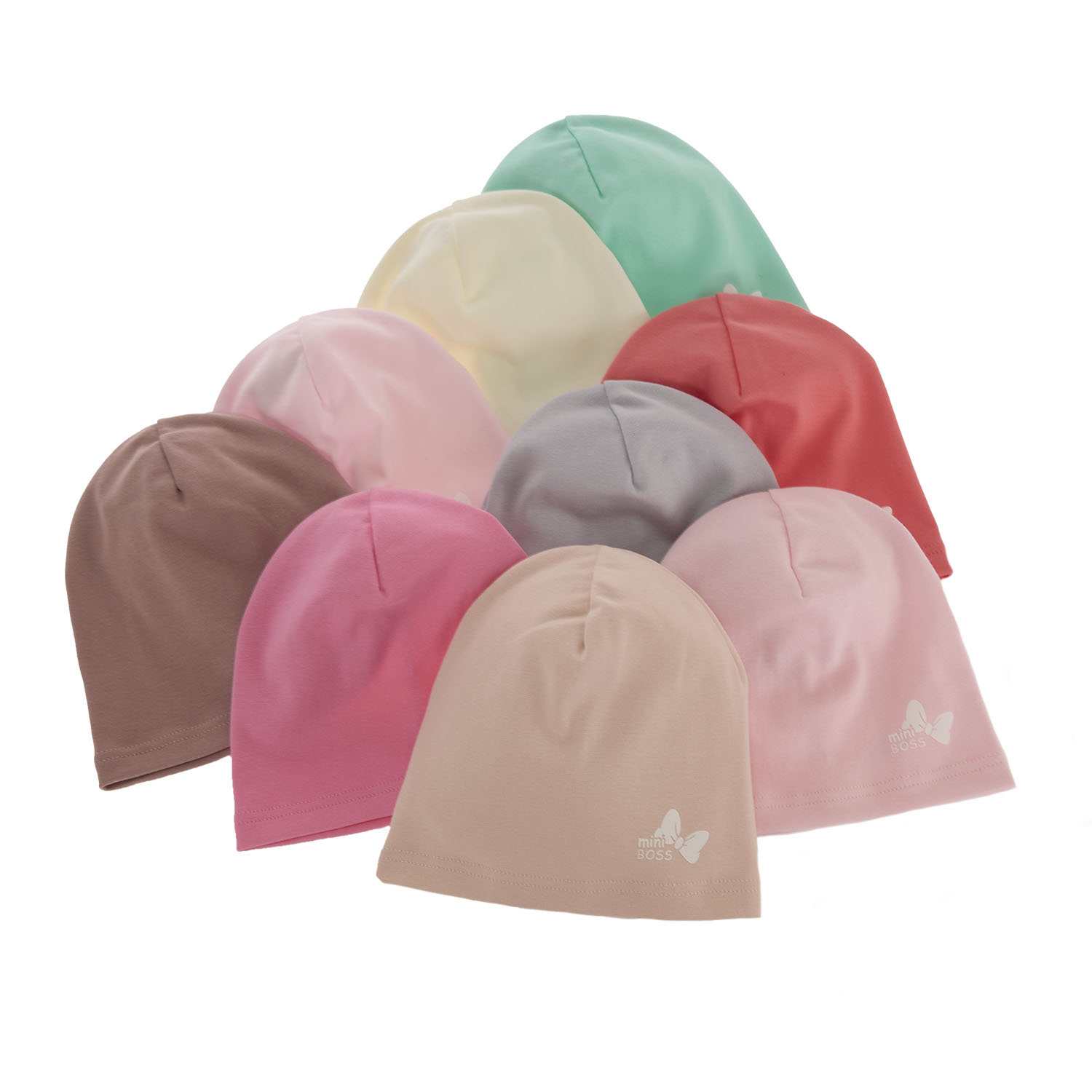 Čepice podzimní/jarní dívčí růžová Margaret