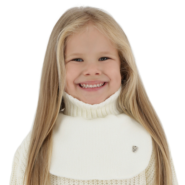 Tunel zimní dívčí krémový Pixi