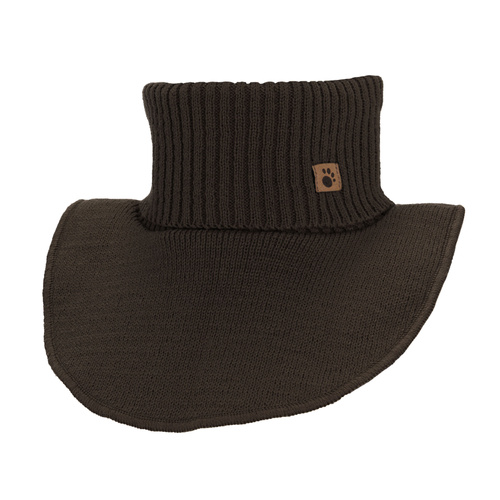 Samostatný krkavka (s podšívkou z fleece) zimní chlapecký, hnědý, Lamor