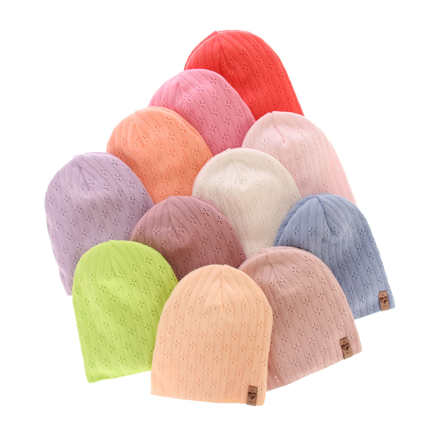 Komplet podzimní/jarní dívčí: čepice a tunel, s bavlnou, zelený Felicity