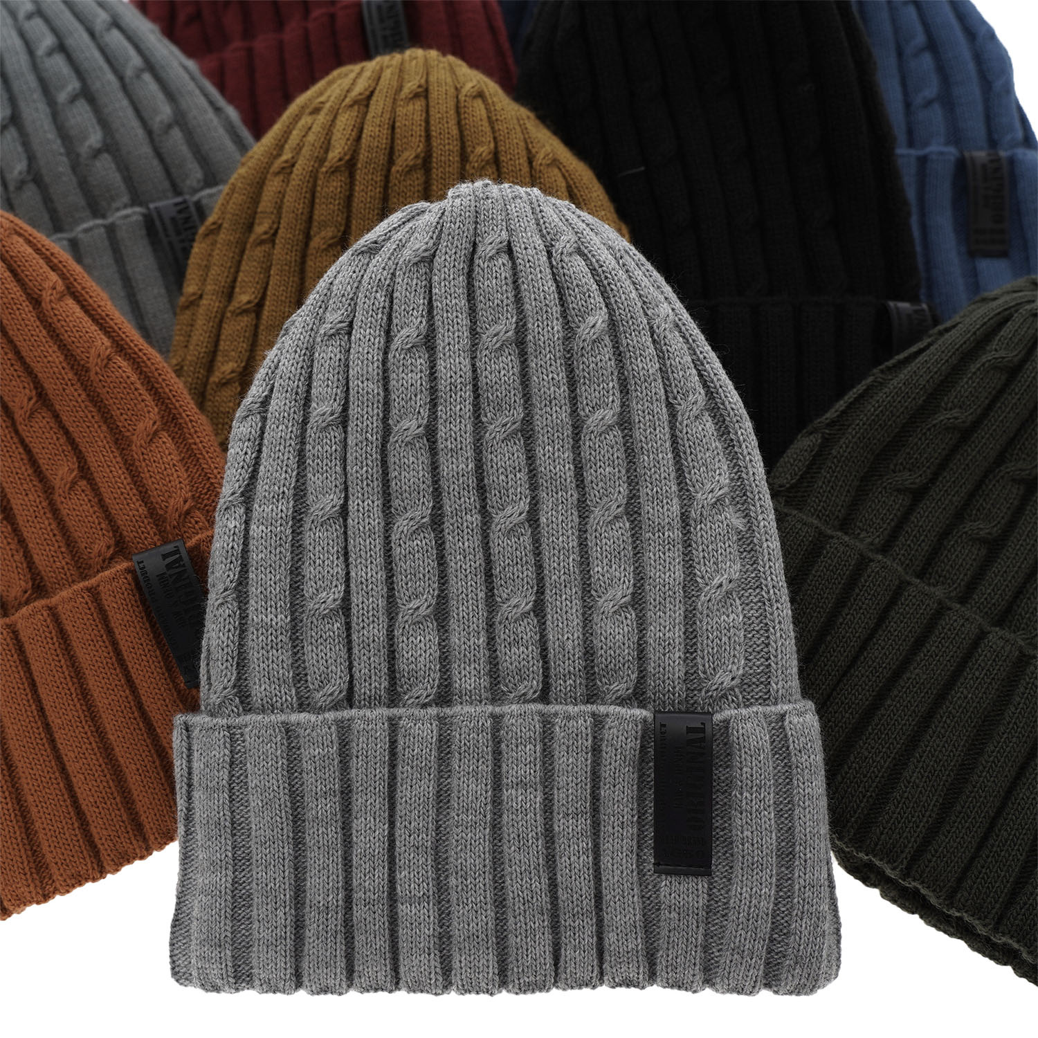 Chlapecká zimní čepice modrá Lucas