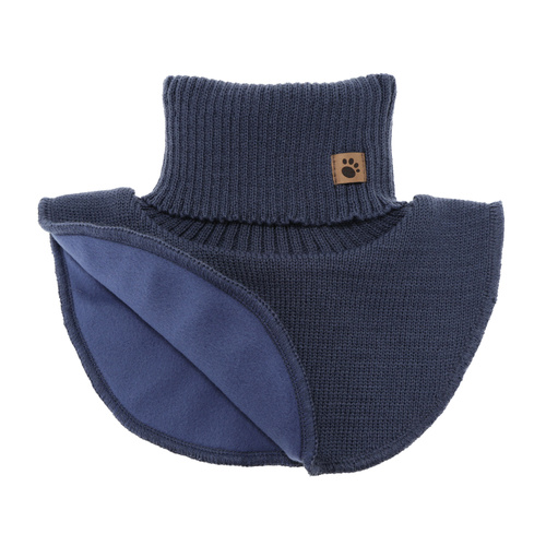 Samostatný krkavka (s podšívkou z fleece) zimní chlapecký, šedý, Lamor