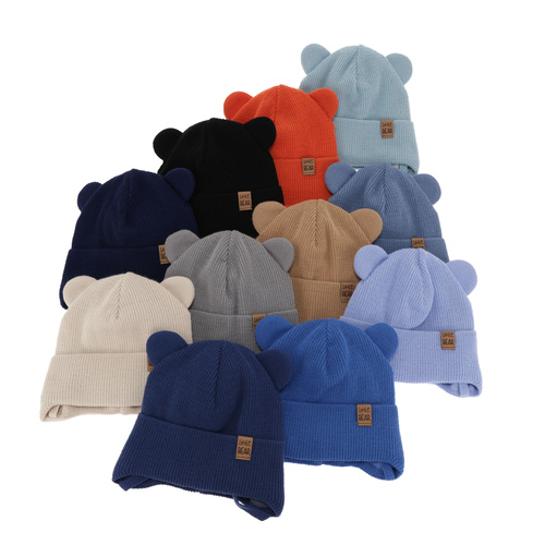 Chlapecká podzimní/jarní čepice tmavě modrá Nikifor