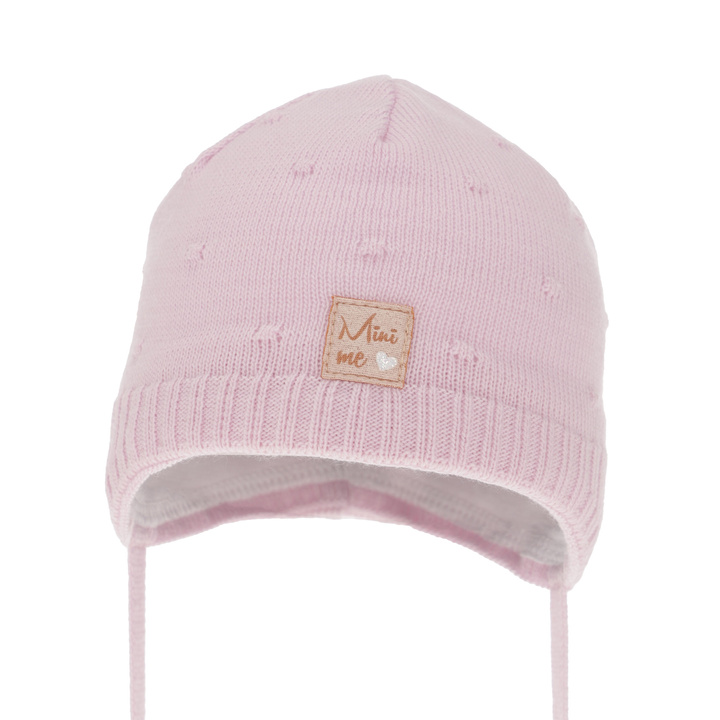 Dívčí podzimní/jarní čepice fialová Celine