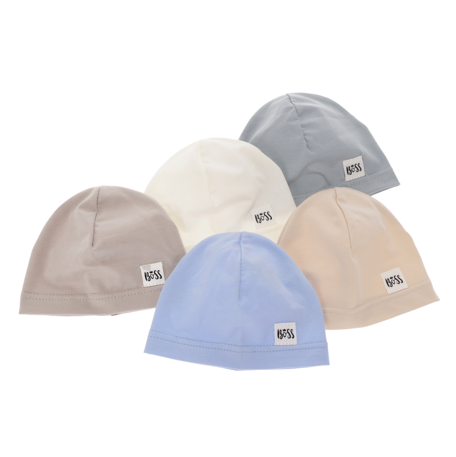 Čepice podzimní/jarní chlapecká šedá Niki