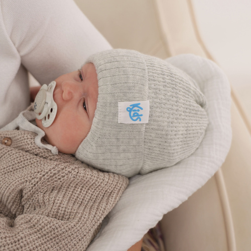 Chlapecká podzimní/jarní čepice tmavě modrá Galvani