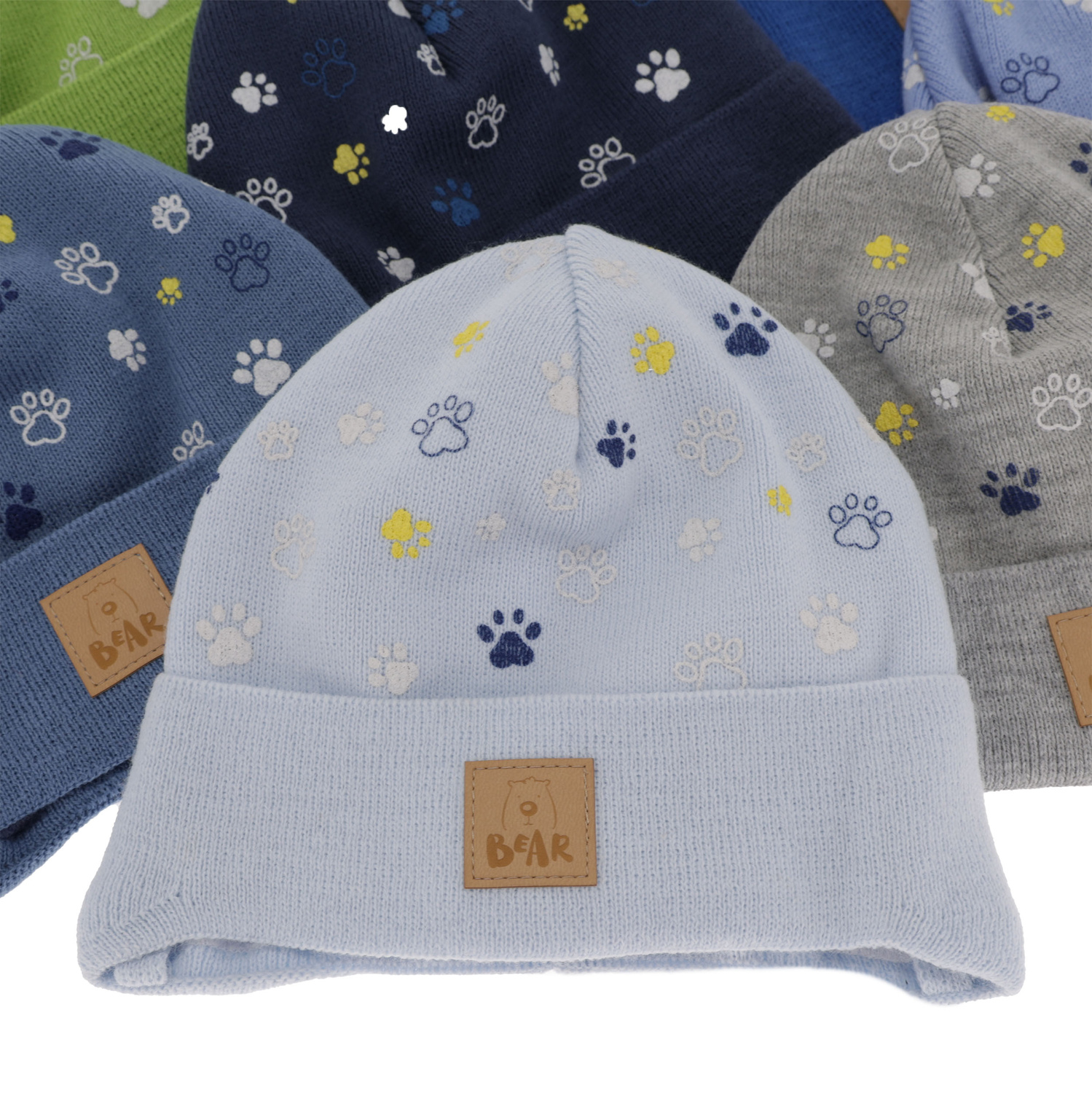 Čepice podzimní/jarní chlapecká camel Folik