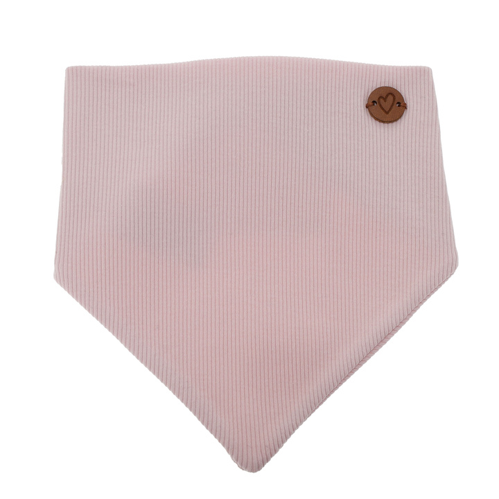 Šátek podzimní, jarní dívčí, růžový, bavlna Lucy