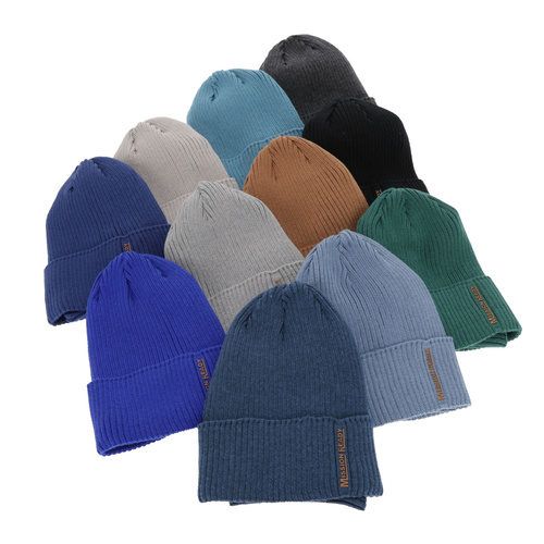 Chlapecká čepice a nákrčník podzimní, jarní set, , s bavlnou, černý, Norwin