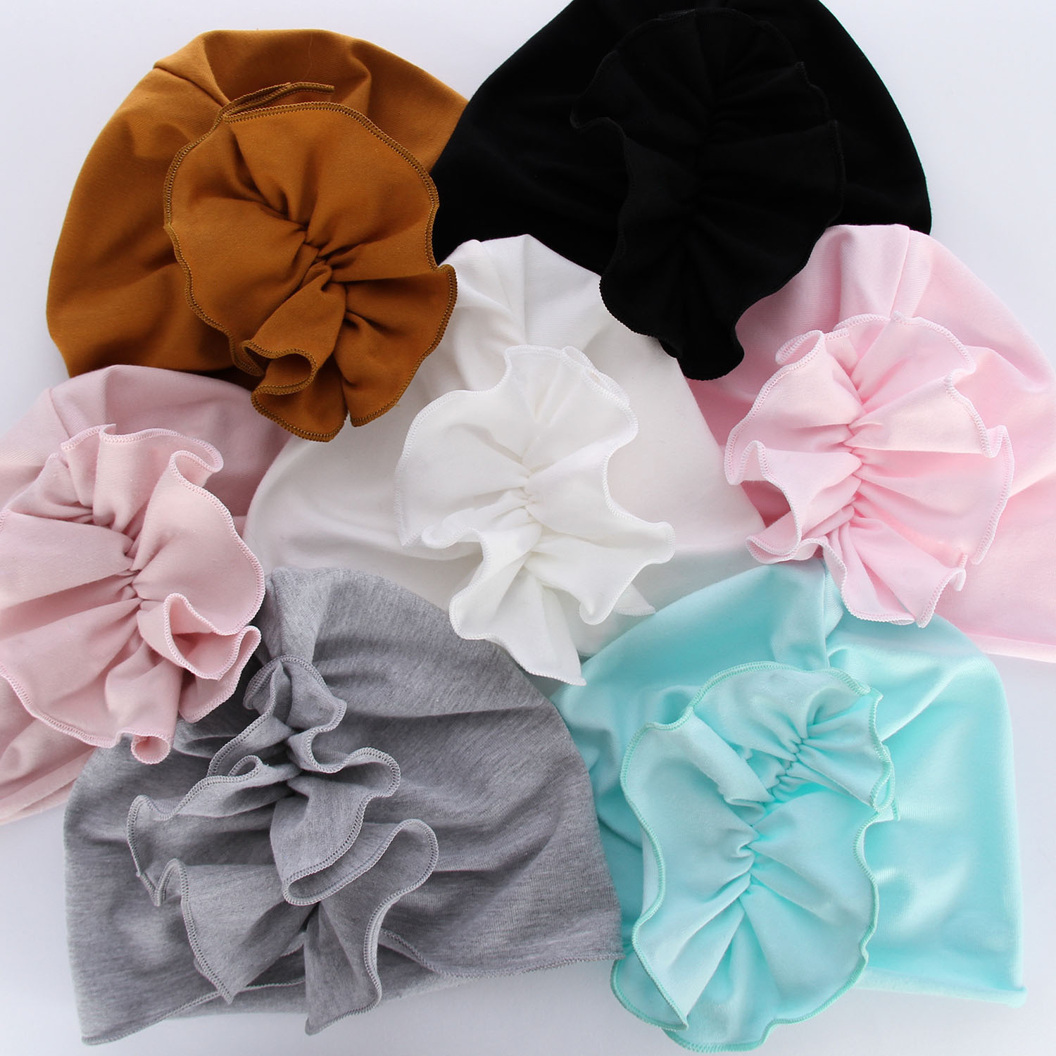 Čepice podzimní/jarní dívčí zelená Werka