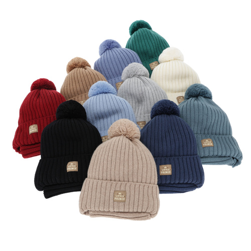 Komplet zimní chlapecký: čepice a tunel, bordový, 100% merino vlněný, podšitý vlněným polarem, zavazovací, Masil