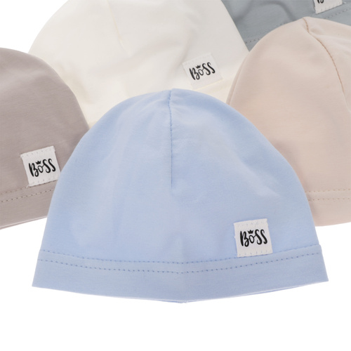 Čepice podzimní/jarní chlapecká šedá Niki