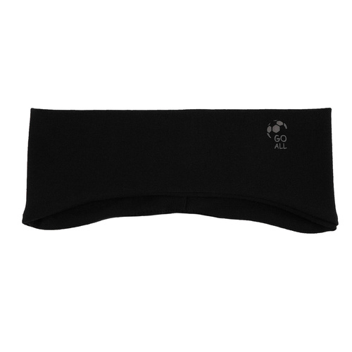 Chlapecká podzimní/ jarní čelenka černá bavlna Nerd