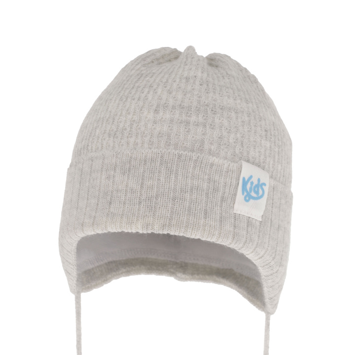 Chlapecká podzimní/jarní čepice šedá Galvani