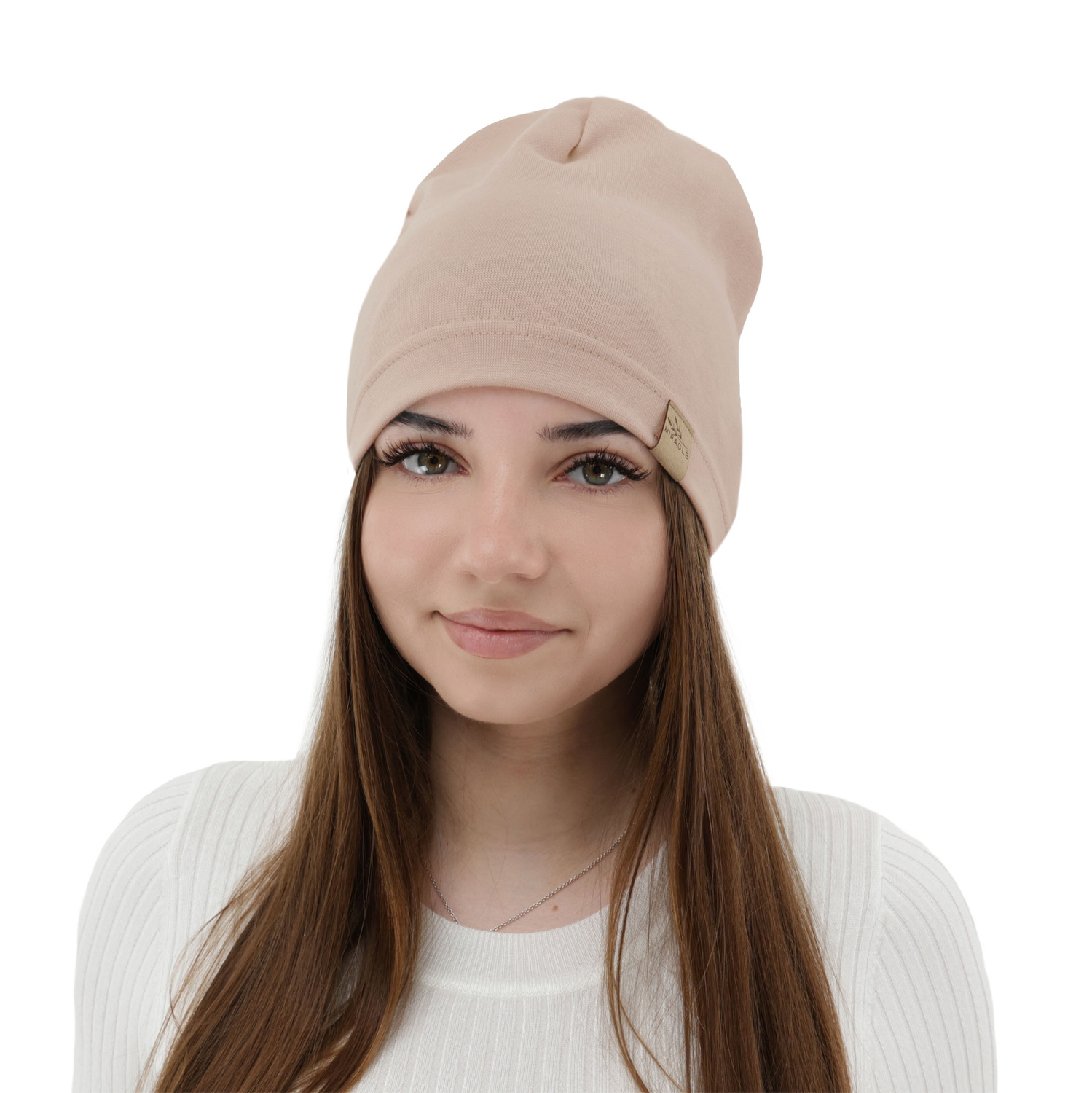 Čepice podzimní/jarní dámská bavlněná černá Brema