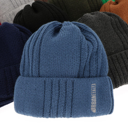 Komplet zimný chlapčenský: čiapka a tunel modrý Balaton