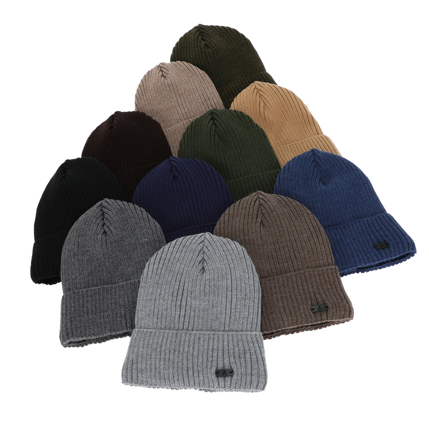 Pánská zimní čepice, camel, s merino vlnou, Jeffrey