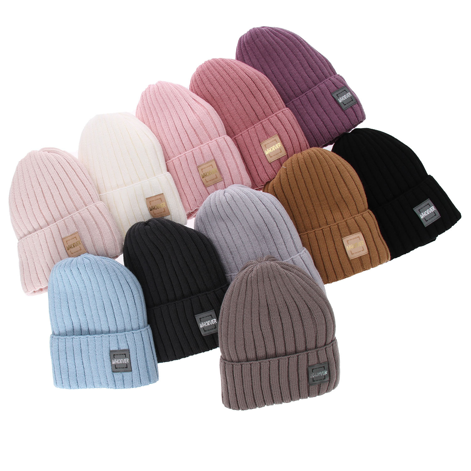 Komplet zimní dívčí: čepice a tunel černý Sula