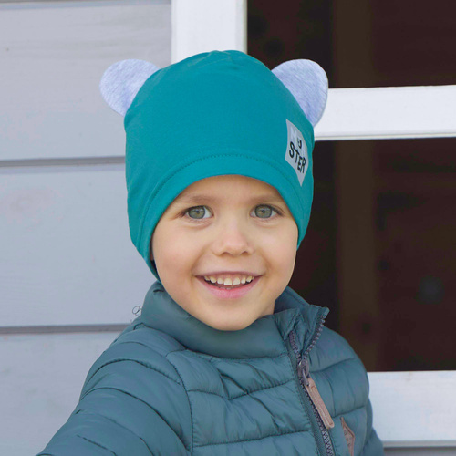 Chlapecká podzimní/jarní čepice černá Jugo