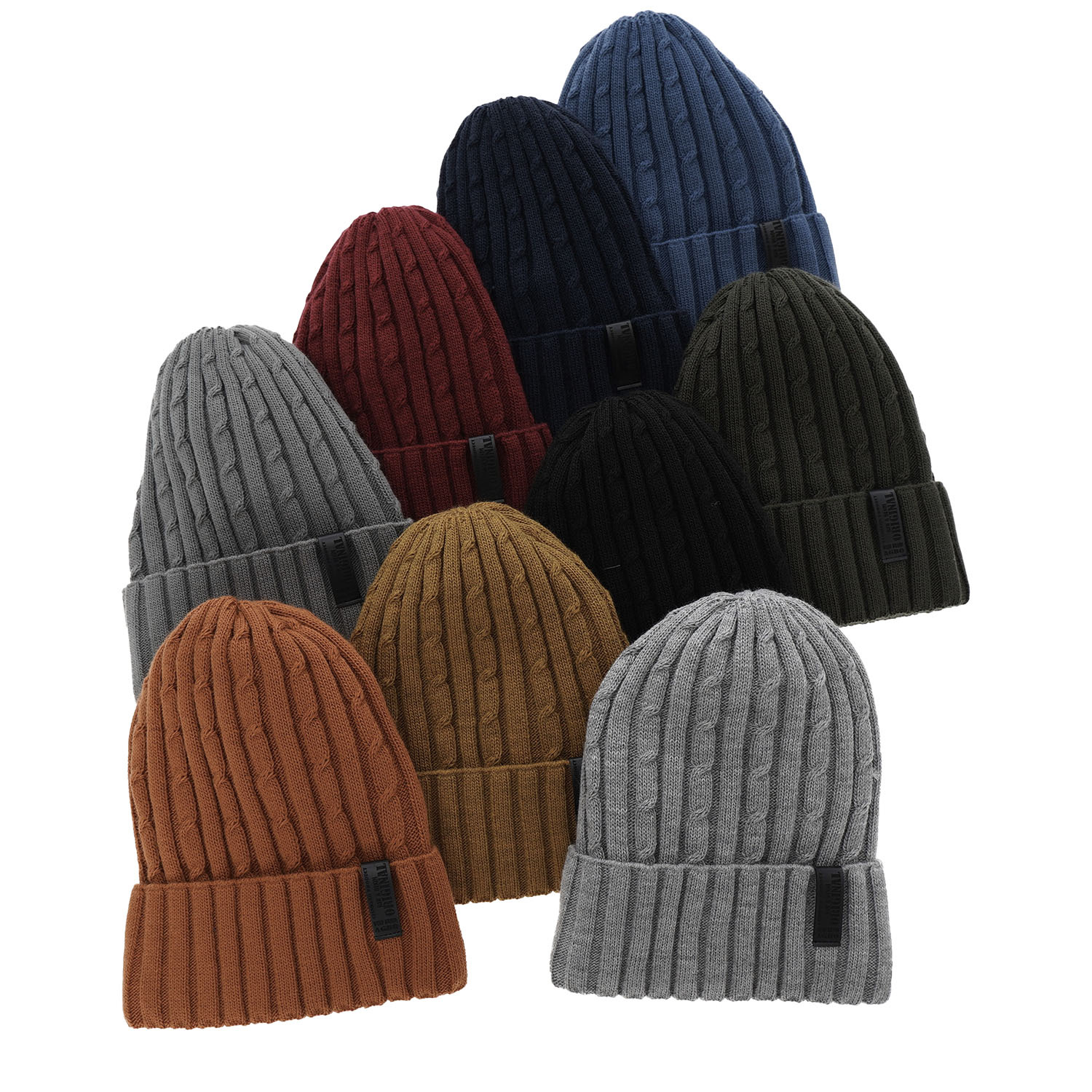 Chlapecká zimní čepice modrá Lucas