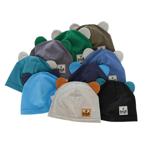 Chlapecká podzimní/jarní čepice černá Jugo