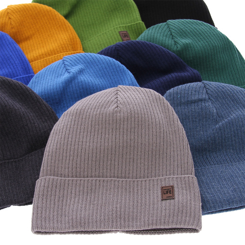 Komplet podzimní/jarní chlapecký: čepice a tunel, s bavlnou, černý Dragon