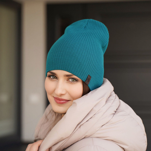 Dámská podzimní/ jarní čepice šedá Merci