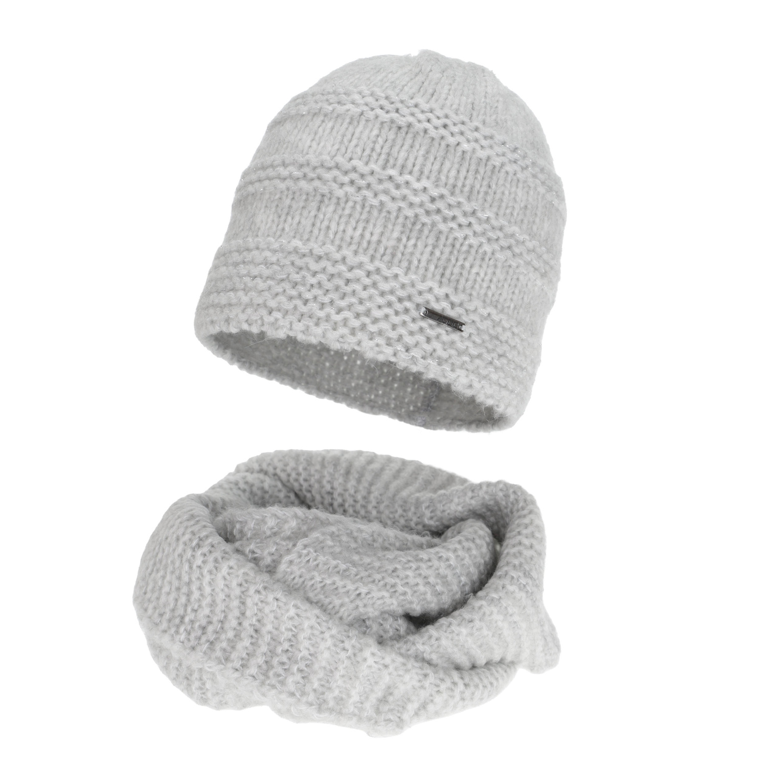 Komplet zimní, růžový, s merino vlnou, Driva