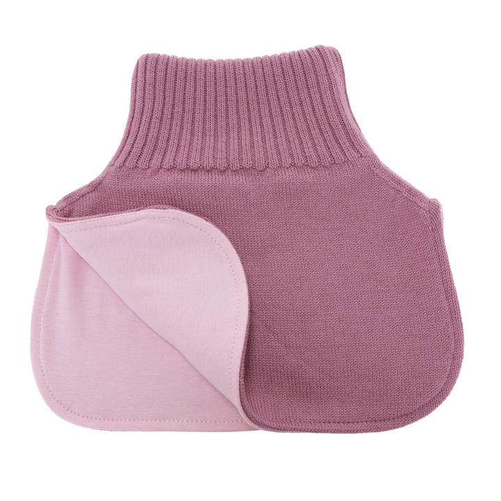 Golf zimní dívčí, fioletový, 100% merino vlněný, Felice