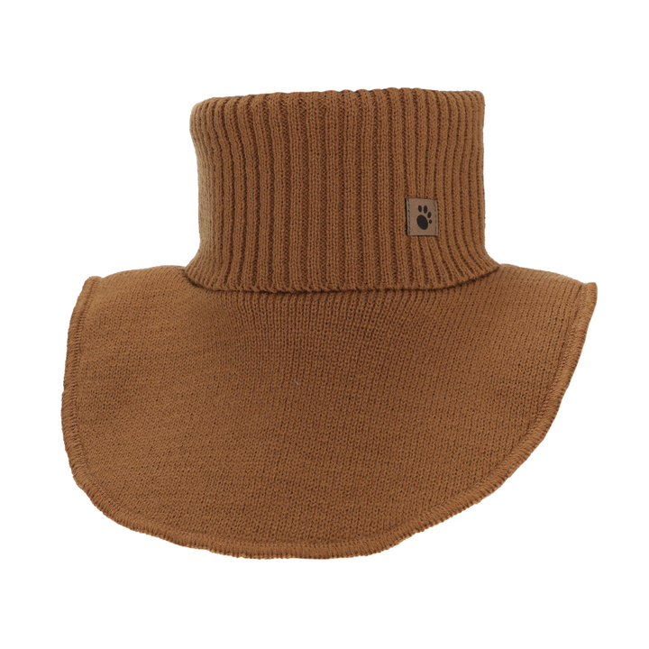 Samostatný krkavka (s podšívkou z fleece) zimní chlapecký, hnědý, Lamor