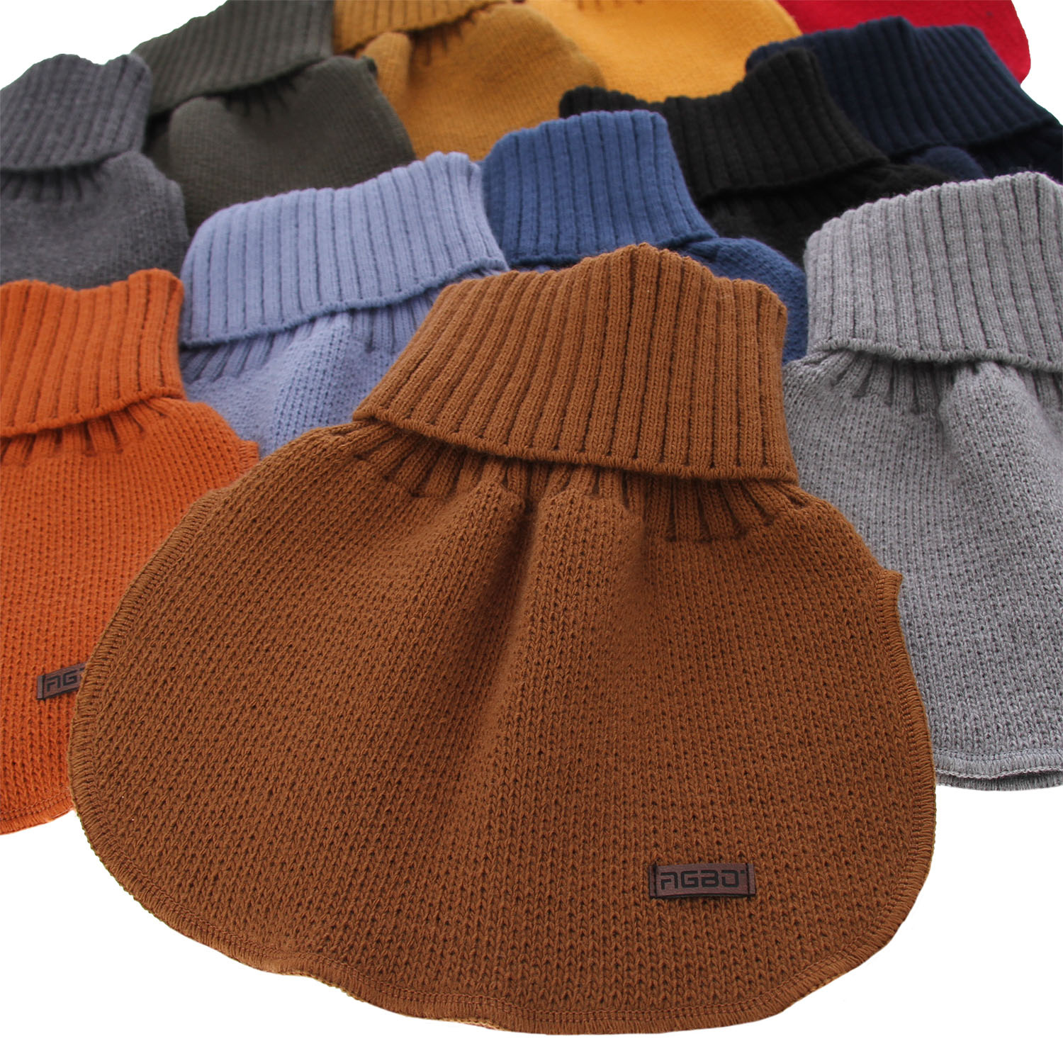 Tunel zimní chlapecký černý Gobi