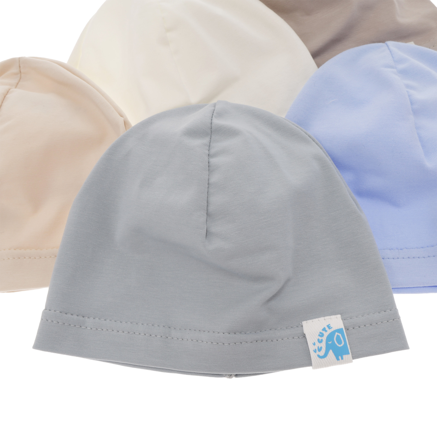 Čepice podzimní/jarní chlapecká béžová Alek