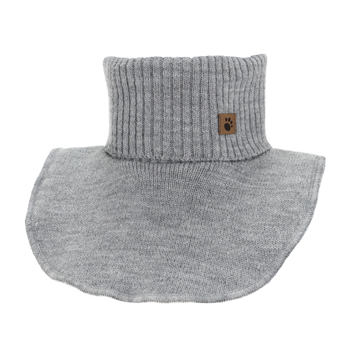 Samostatný krkavka (s podšívkou z fleece) zimní chlapecký, šedý, Lamor