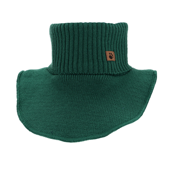 Samostatný krkavka (s podšívkou z fleece) zimní chlapecký, smaragdový, Lamor