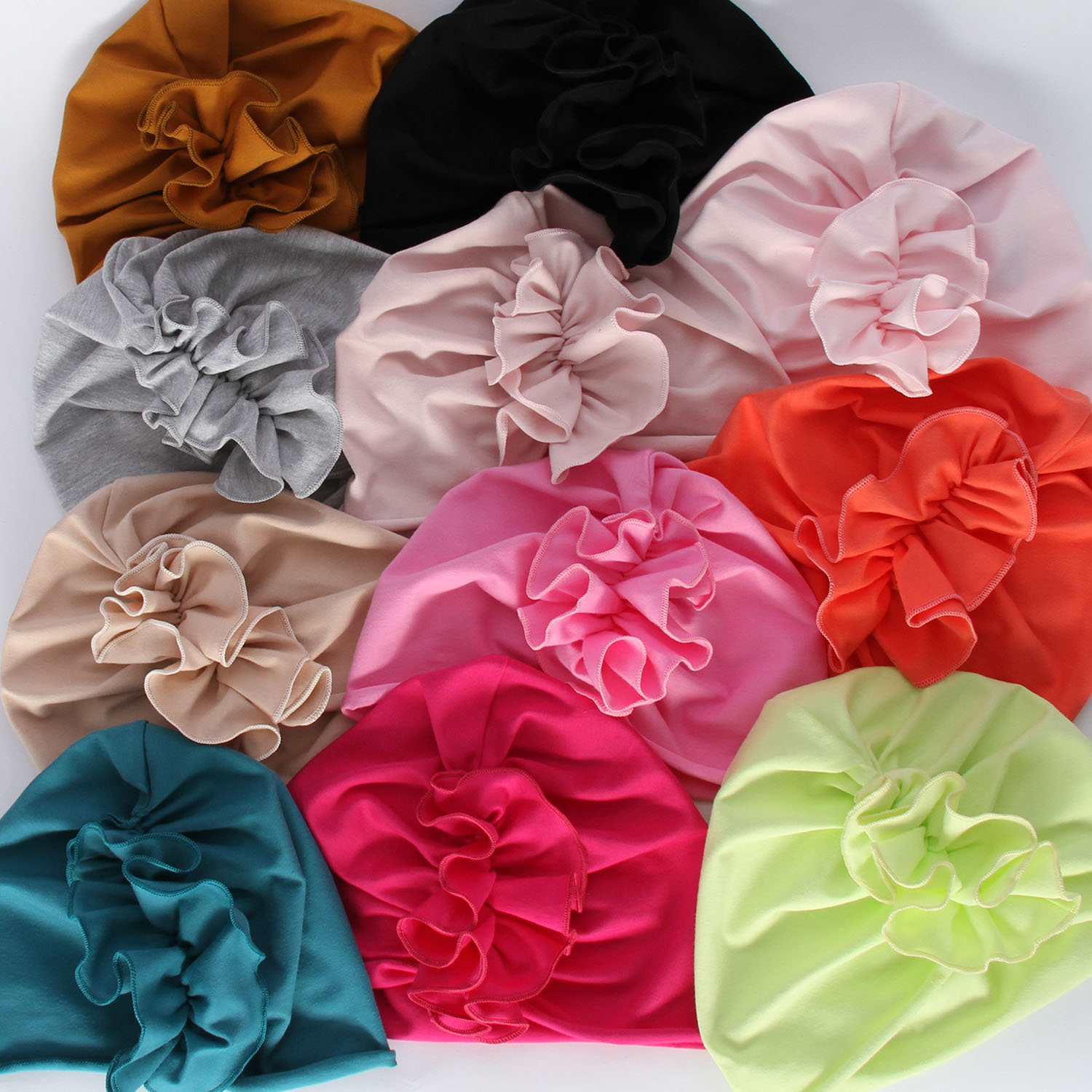 Čepice podzimní/jarní dívčí zelená Werka