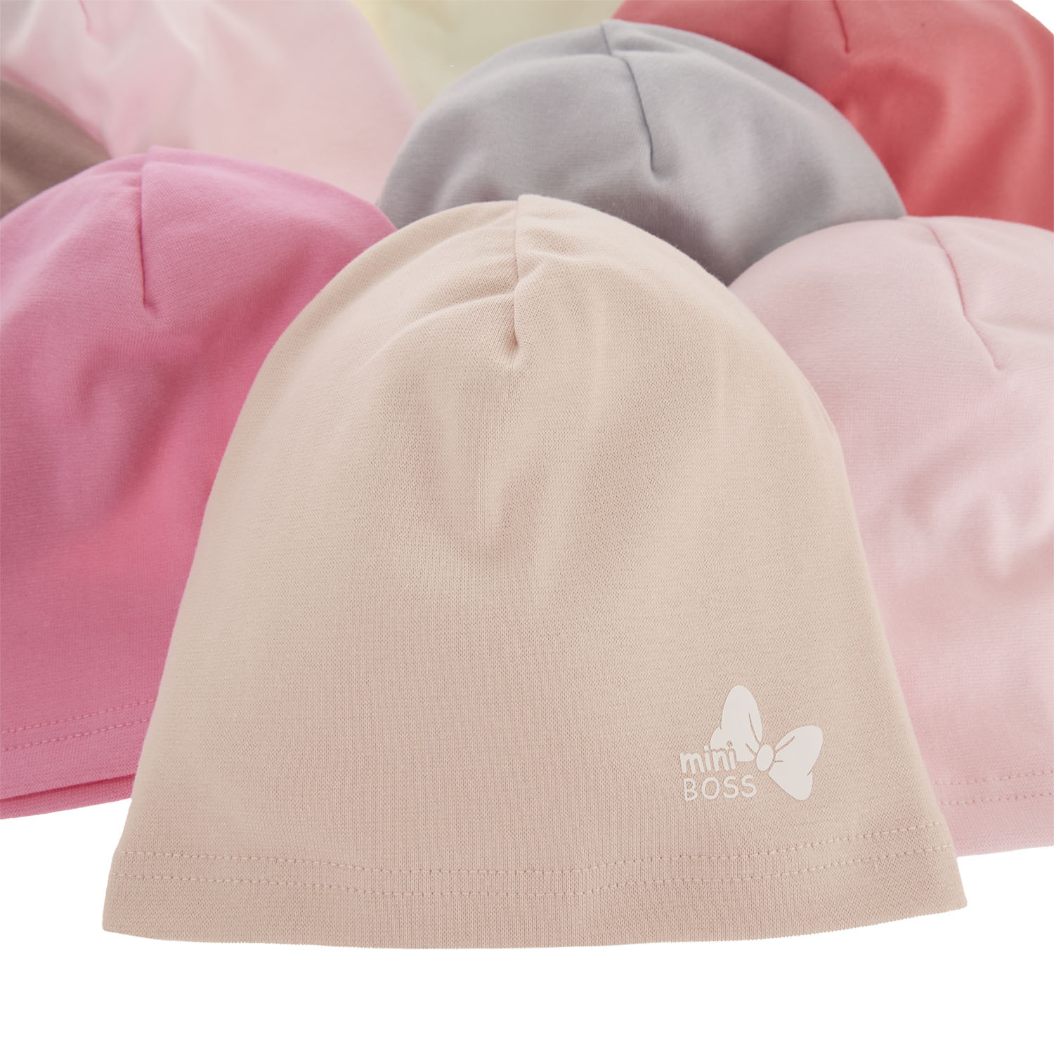 Čepice podzimní/jarní dívčí růžová Margaret