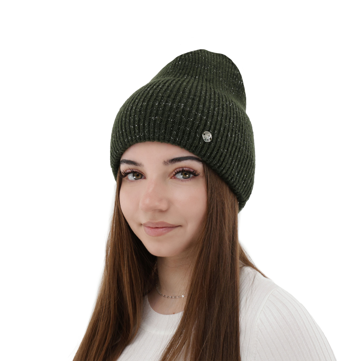 Dámská zimní čepice červená Amaris