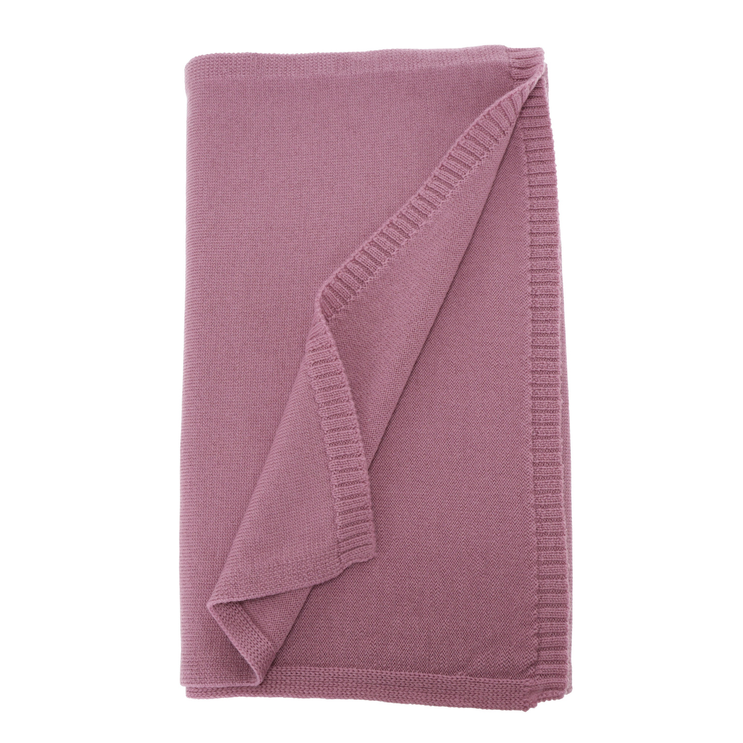 Šála zimní dámská, fialová, 100% merino vlněná, Elonia